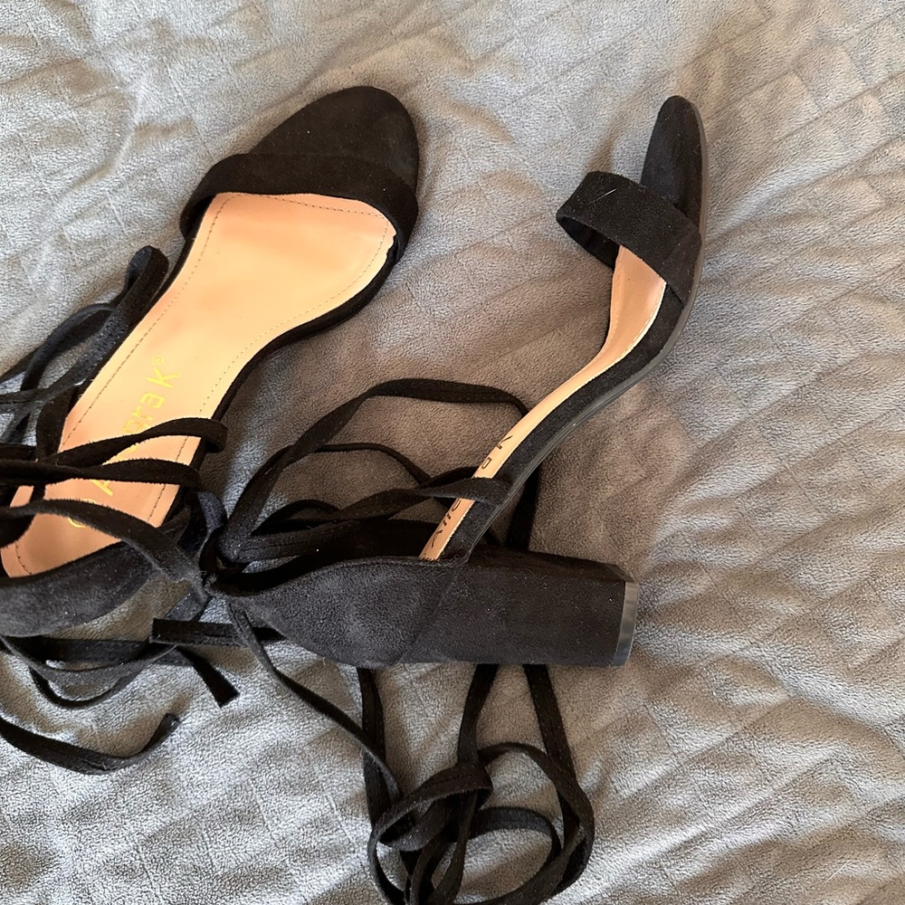 SOLD!! Block heels